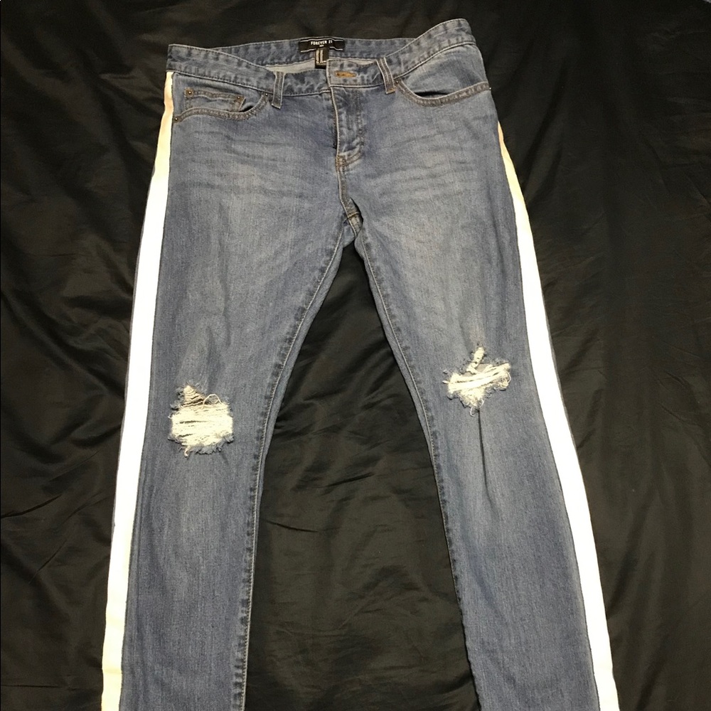 Men’s skinny denim!